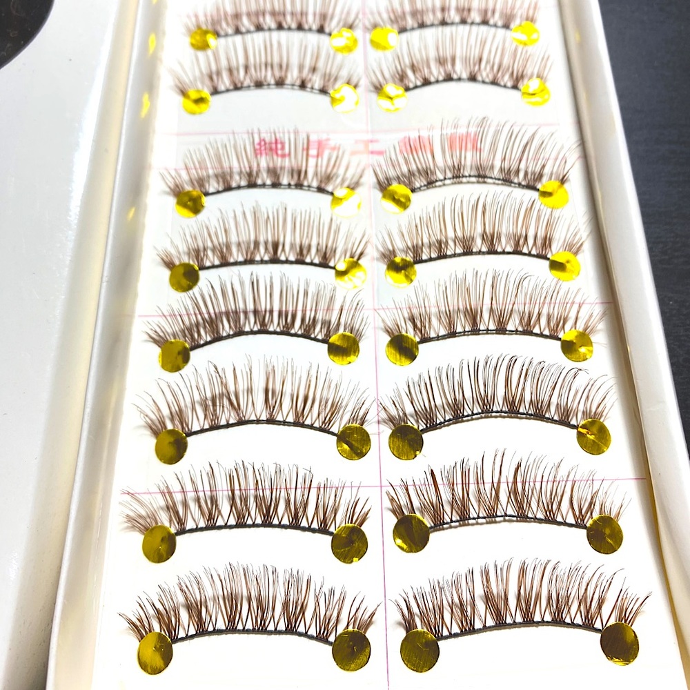 ❇️New 10 pairs of false Lashes